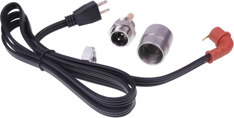Chamixx 32mm 400W 120V Frost Plug Heater Tractor Engine Block Heater Cord Set 70000-00297 70000-92500 Compatible with Kubota K KX L Grand L M U Series Tractors 03 Series Engines - Image 3
